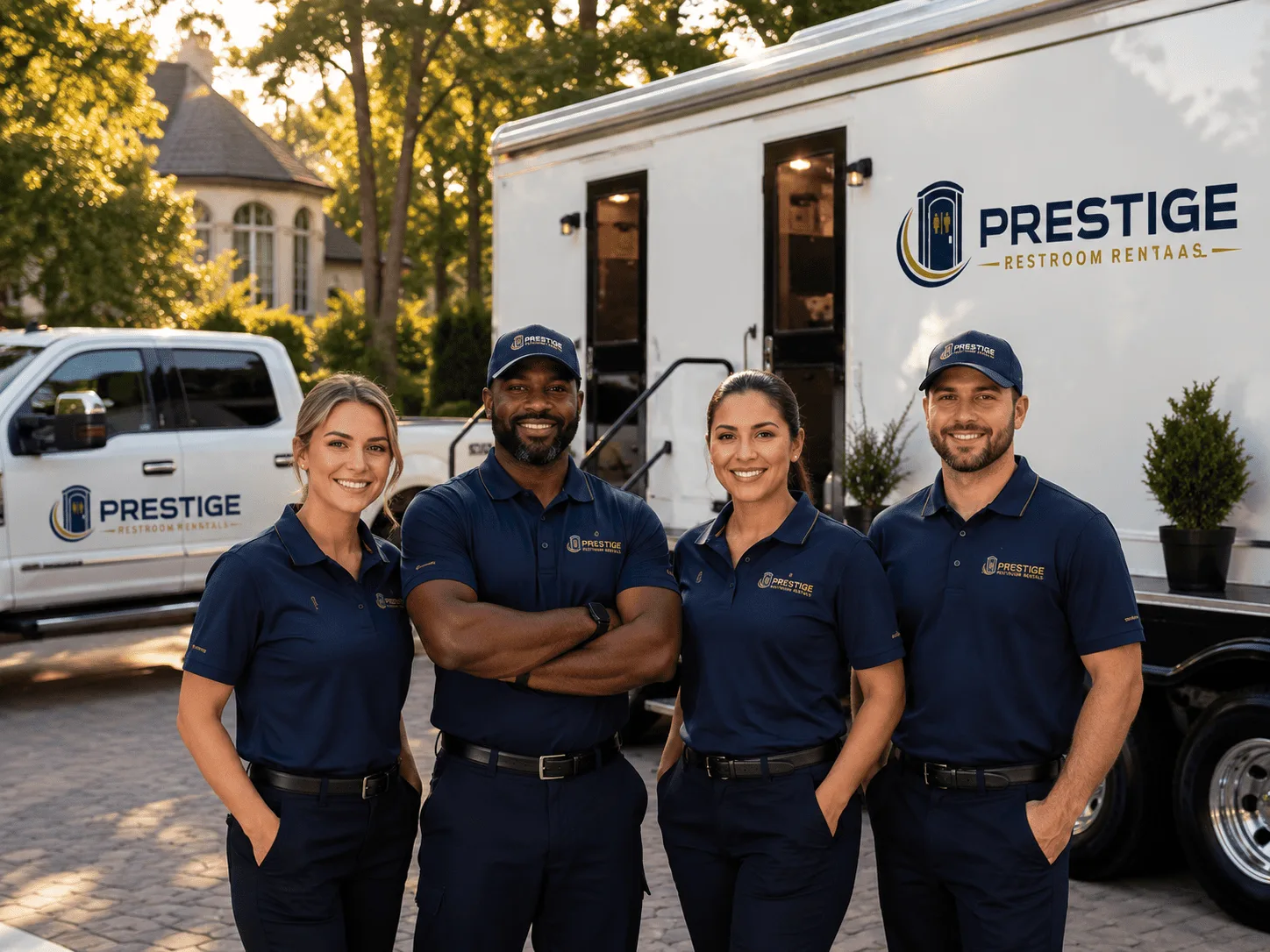 Trusted Luxury Portable Restrooms company in Bartley, NE