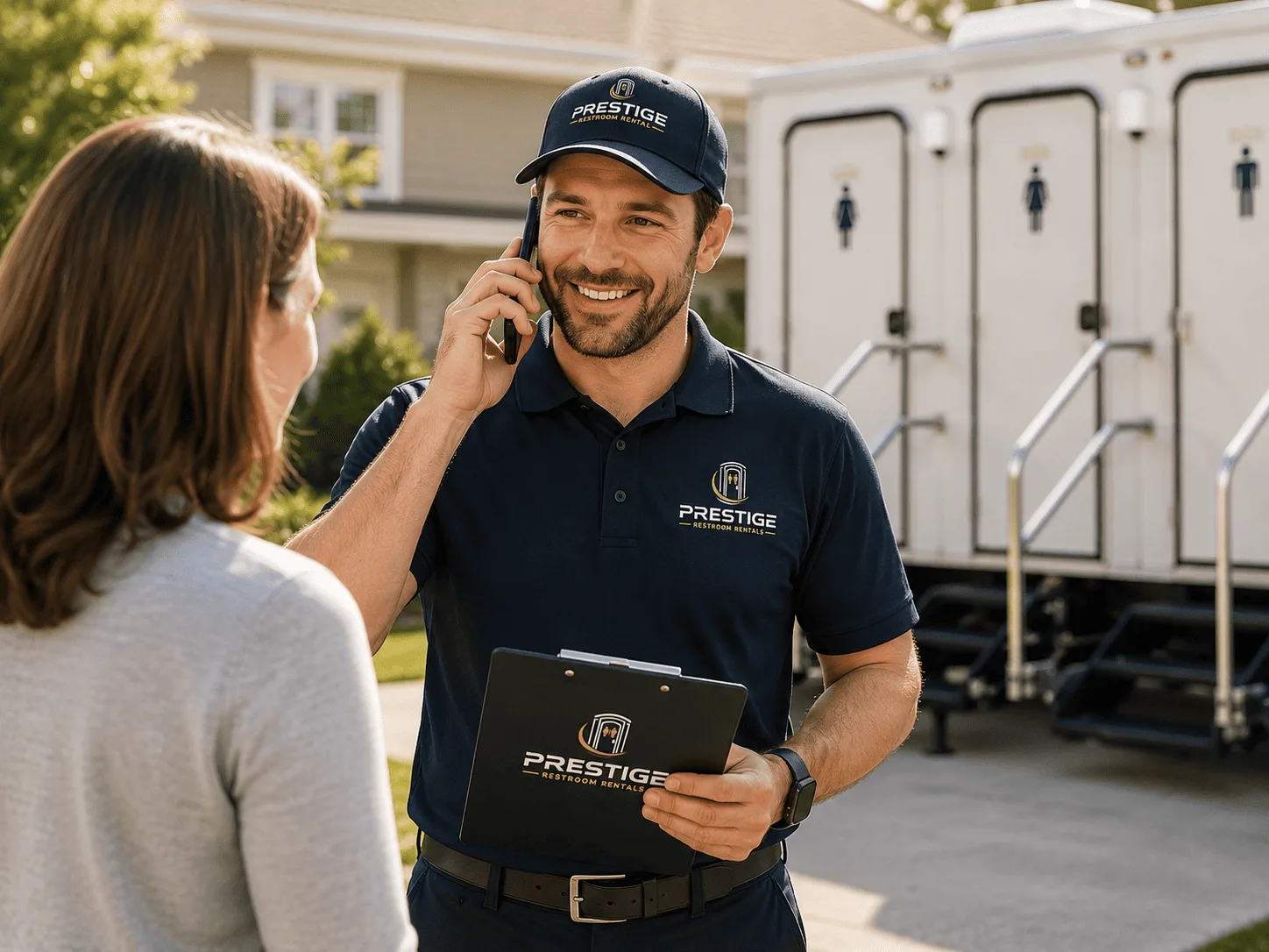 Luxury Portable Restrooms FAQs in Bartley, NE